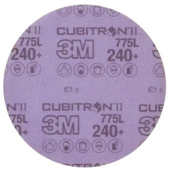 3M 775L Hookit Krążek ścierny wielootworowy P400+,  fi 150mm