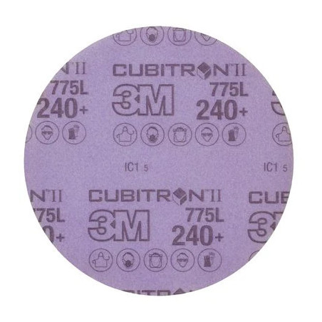 3M 775L Hookit dysk ścierny Fi 125mm, P240