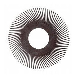 WKŁAD do szczotki BB-ZB TYP A , brązowa ,152mm