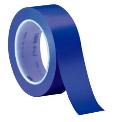 Taśma winylowa 3M 471+, 19mm x 33m, niebieska