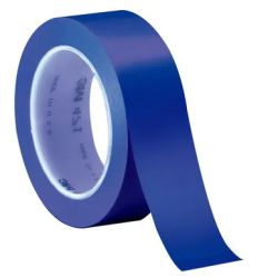 Taśma winylowa 3M 471+, 6mm x 33m, niebieska