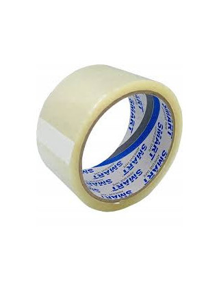 Taśma pakowa 48mm x 60yd solvent, transparent, SMART