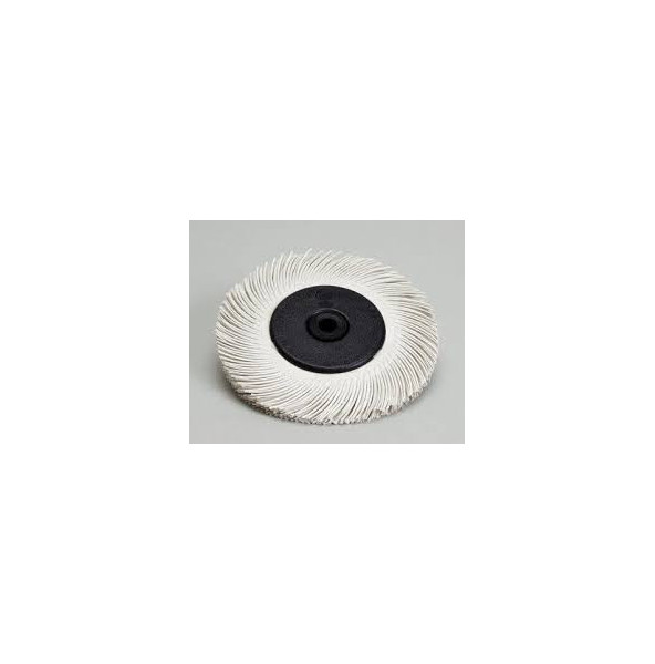 Szczotka czyszcząca 3M BB-ZB 152mm, typ C P120, biała