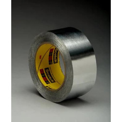 Taśma 3M aluminiowa 431, 50mm x 55m