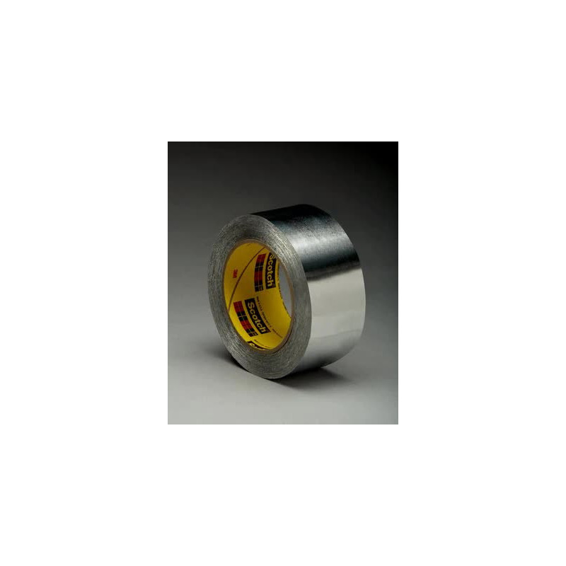 Taśma 3M aluminiowa 431, 50mm x 55m
