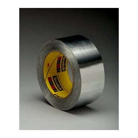 Taśma 3M aluminiowa 431, 50mm x 55m