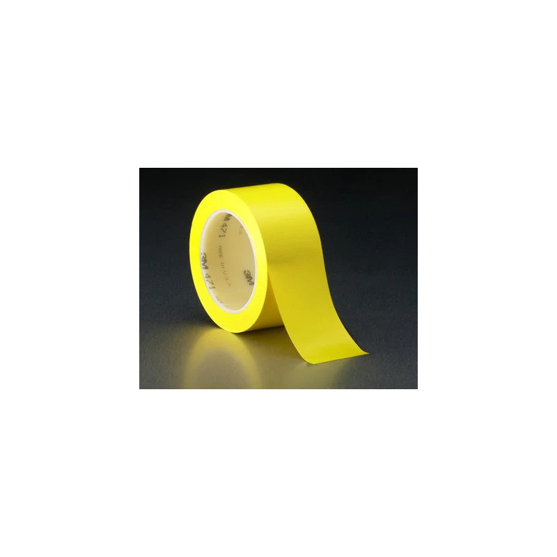 Taśma 3M 471 winylowa, żółta 100mm x 33m
