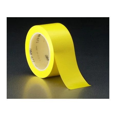 Taśma 3M 471 winylowa, żółta 100mm x 33m