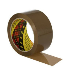 Taśma pakowa 3M 371 Scotch 48mm x 66m, brąz