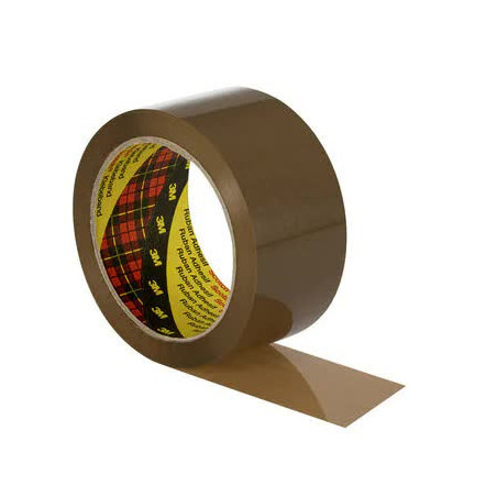 Taśma pakowa 3M 371 Scotch 48mm x 66m, brąz