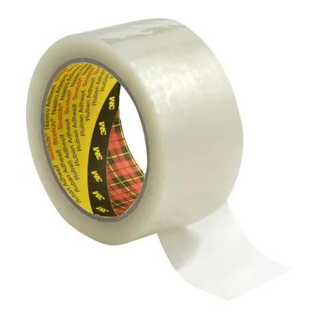 Taśma pakowa 371 3M 48mm x 66m, transparent