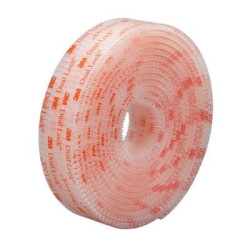 Rzep samoprzylepny 3M SJ-3560, szer. 25mm transparent