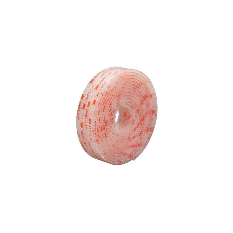Rzep samoprzylepny 3M SJ-3560, szer. 25mm transparent