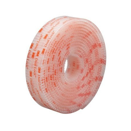 Rzep samoprzylepny 3M SJ-3560, szer. 25mm transparent