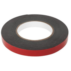 Taśma pianka 5008 19mm x 50m, czarna