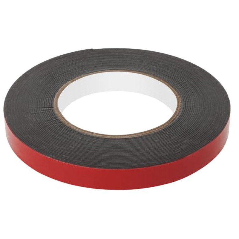 Taśma pianka 5008 19mm x 50m, czarna