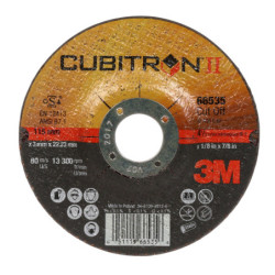 3M Tarcza do cięcia Cubitron II 42, 125x2,5x22,23