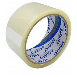 Taśma pakowa 48mm/60yd kauczuk transparent