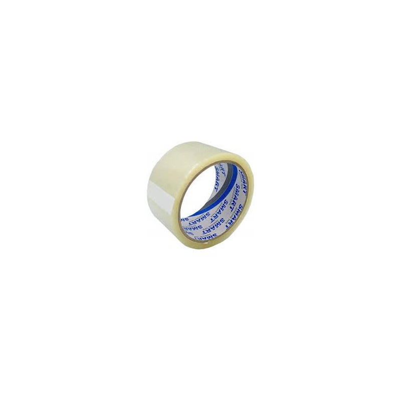 Taśma pakowa 48mm/60yd kauczuk transparent