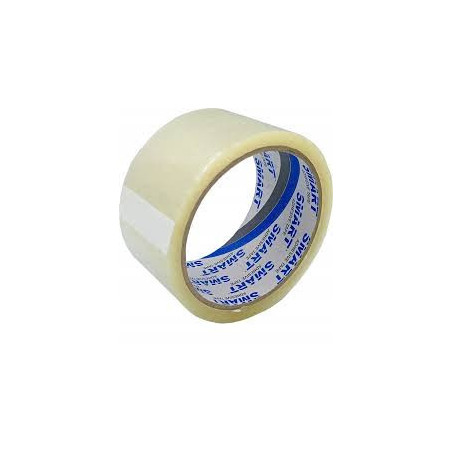 Taśma pakowa 48mm/60yd kauczuk transparent