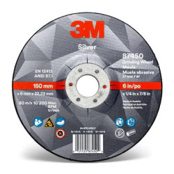 Tarcza do szlifu 3M Silver T27, 230 x 7 x 22,23mm